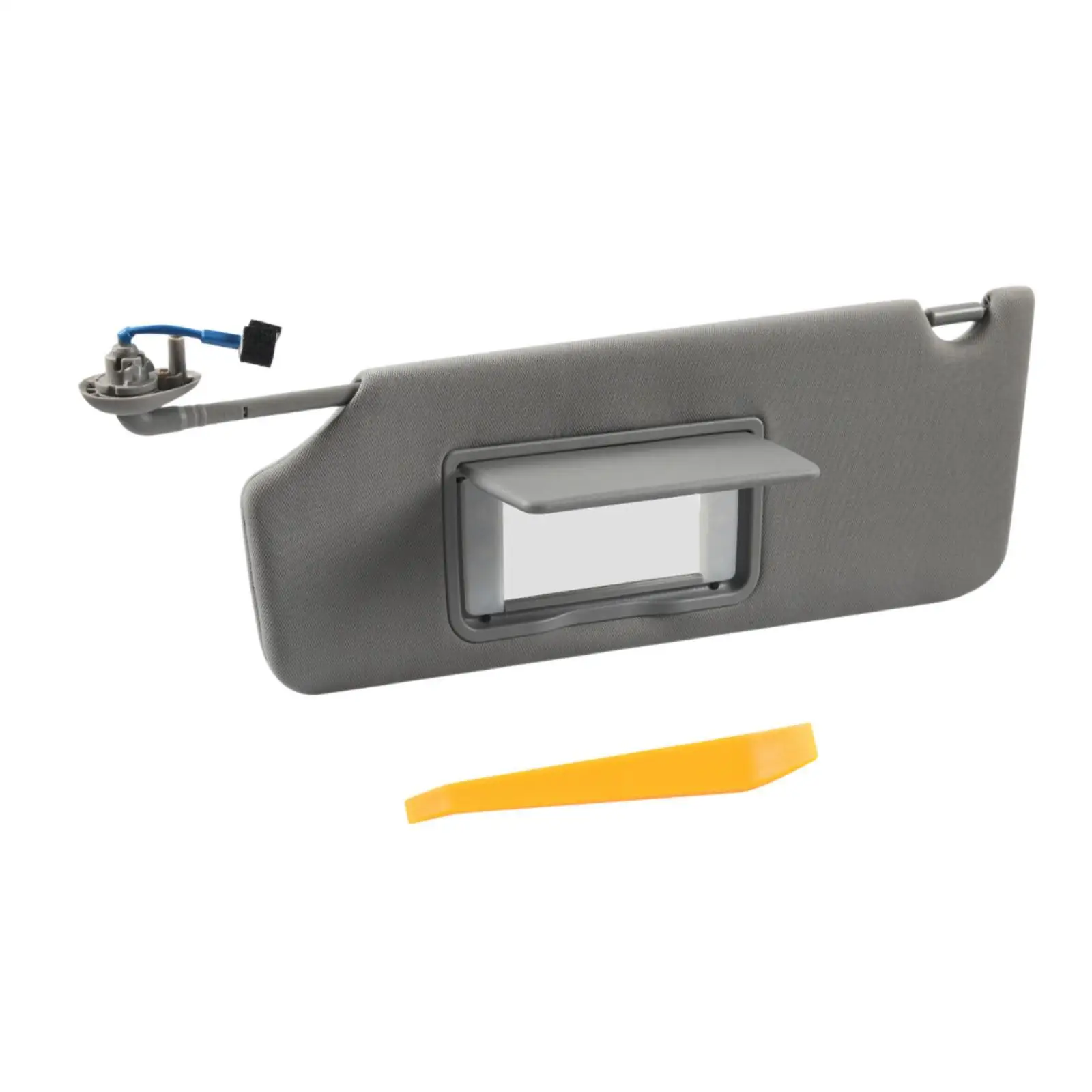 

Vehicle Sun Visor Accessories Front Left Easy to Install with Vanity Light Left