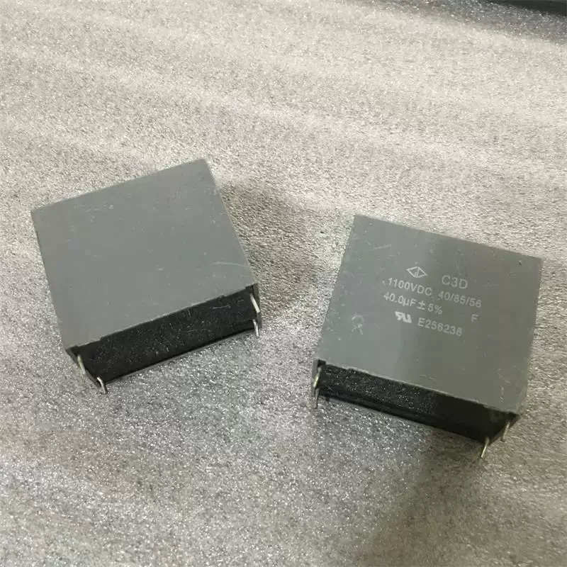 10-100-個-gd-ファラッド-c3d-シリーズ-40uf-1100v-プラチナマシン高周波ターンオフ非偏光薄膜コンデンサ