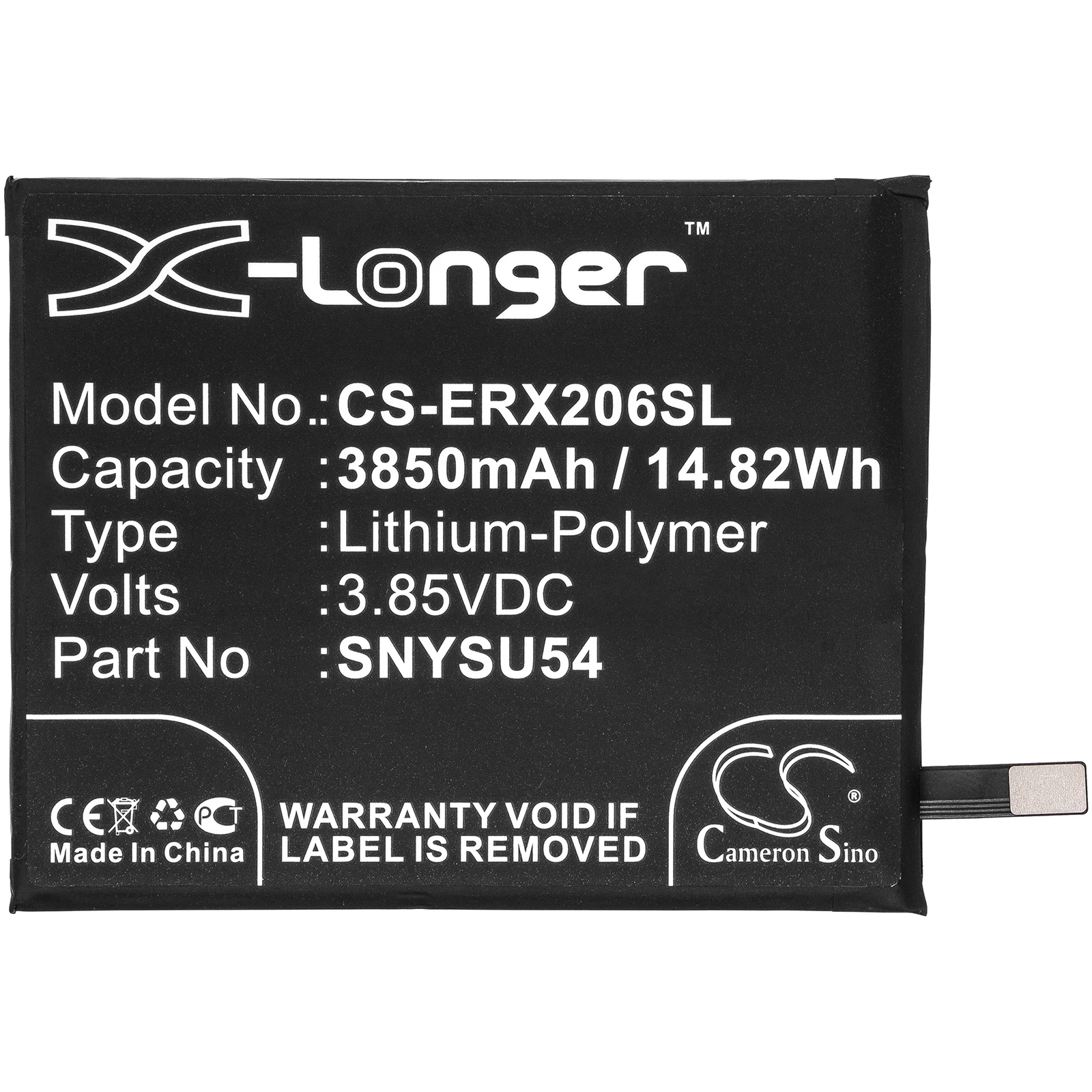 Sony Xperia 5 II Battery SNYSU54 3850mAh