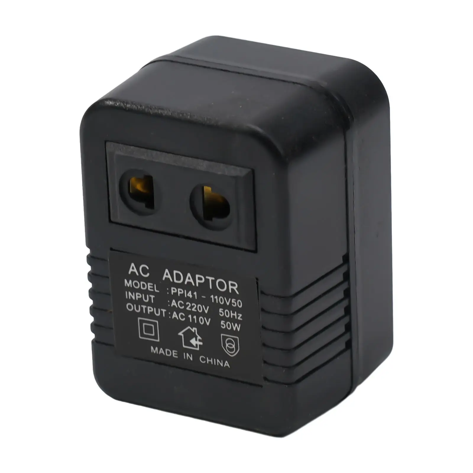 50W Step Down Transformer Travel Adapter AC 220V To 110V Voltage Converter EU Plug Transformer Electrical Supplies