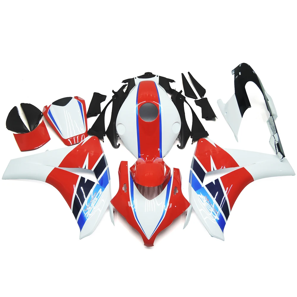 

New ABS Whole Motorcycle Fairings Kits For HONDA CBR1000RR CBR 1000RR CBR1000 RR 2008-2010 2011 Injection Bodywork Accessories