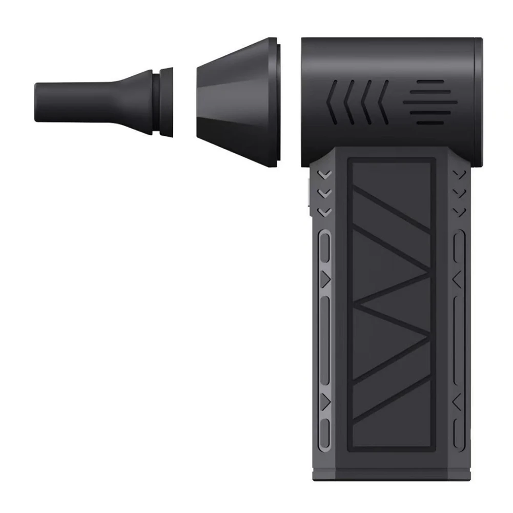 Cordless Handheld Electric Blow Cleaner Featuring a Powerful Motor & Built in LED Light; for Vehicle Maintenance Tasks