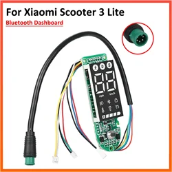 Bluetooth Dashboard For Xiaomi Electric Scooter 3 Lite Instrument Display Circuit Board MI3 Lite Replacement Parts