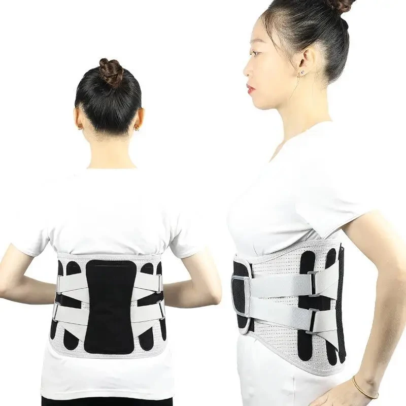 Lumbar Support Belt Disc Herniation Orthopedic Strain Pain Relief Corset For Back Posture Spine Decompression Brace