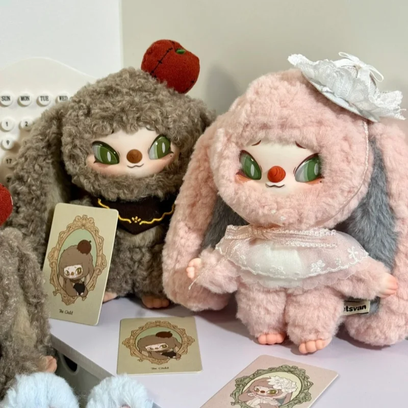 

New SIINONO Plush Doll Secret Series Blind Box Toy Trendy Gift For Girls Cute Soft Stuffed Toys Fashionable Hanging Ornaments