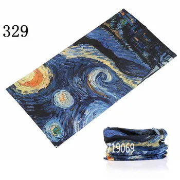 301-600 Camo Paisley Bandana Fascia Camouflage Bandana Bicicletta Bandana Sciarpa Maschera per il viso Foulard Copricapo Collo Tubo