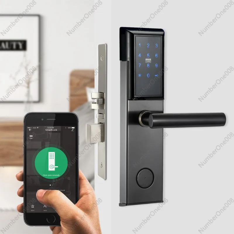 

RFID Card Encoder Management Software System Hotel Lock TT Door Lock