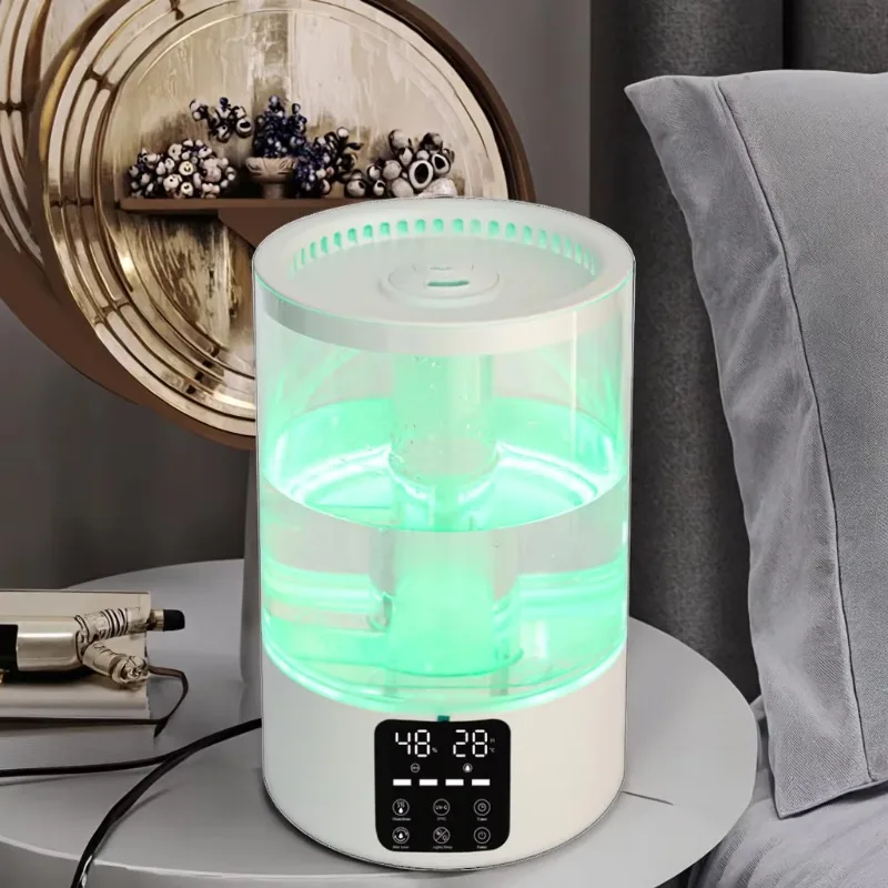 

Ultrasonic Cold Mist Office Air Humidifier Aromatherapy Humidifier Hotel