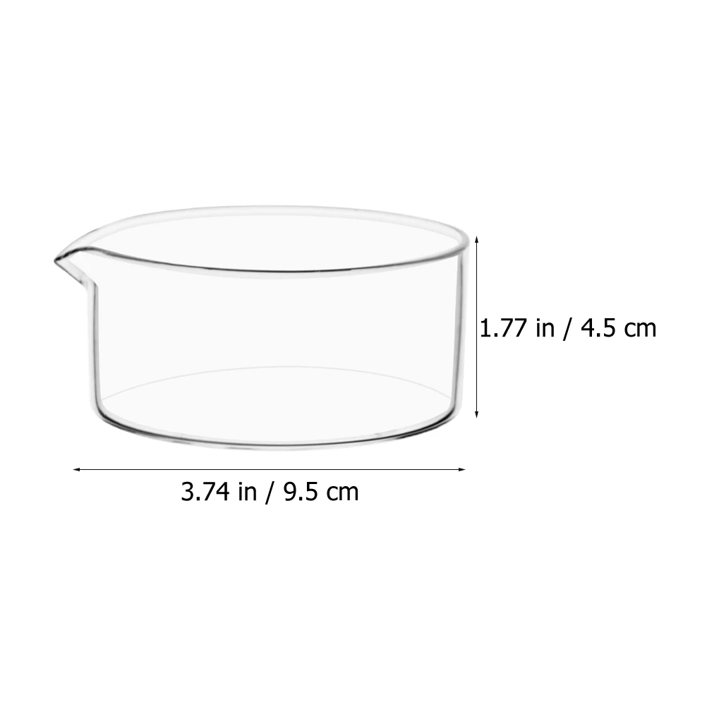 Experimentierversorgung, Kristallisierungsschale, Glas, Laborgeräte, Kristallisierung