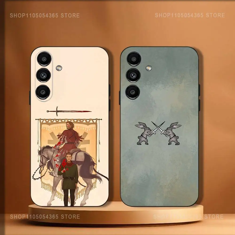 

K-Kingdoms Come Deliverances Phone Case For Samsung Galaxy A20,A21s,A22,A31,A32,A52,A53,A72,73,A80 Soft Black Cover