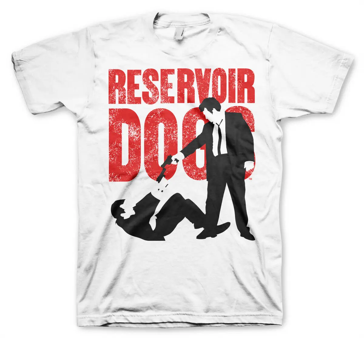 Reservoir Dogs Quentin Tarantino Gun Point Official T Shirt Mens