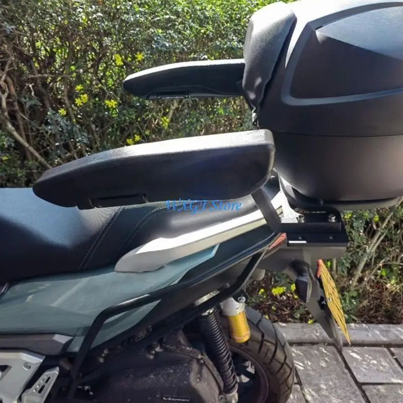 37JE Foldable Armrest Motorbike Modified Accessories Motorcycle Seay Armrest Handrail
