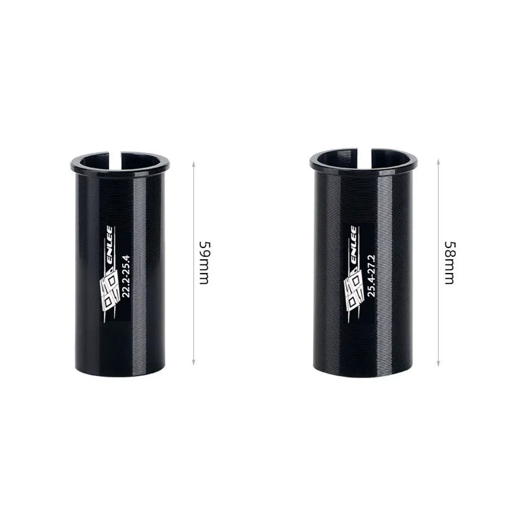 Bicycle Seat Tube Shim Seatpost Sleeve MTB Bike Reducer Adapter Converter For 22.2/25.4/27.2/31.6/33.9 Hole Diameter