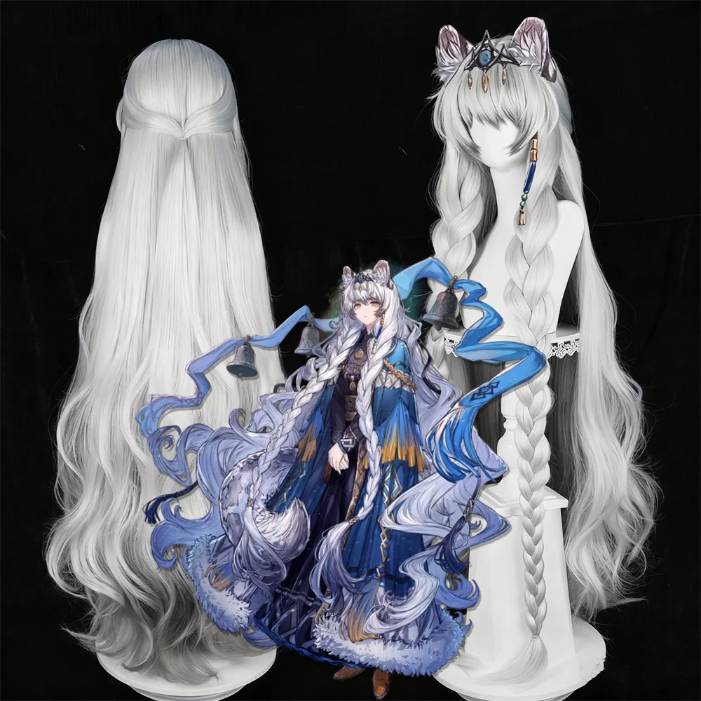 

IN STOCK Pramanix The Prerita Cosplay Wig MiukoCosplay Game Arknights Cosplay Wig