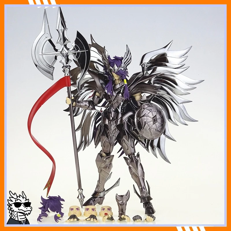 

Коллекционная фигурка JM.MST Saint Seiya Myth Cloth - EXM/EX Бог Зла Локи SOG/Soul of God, Рыцари Асгарда, Рыцари Зодиака