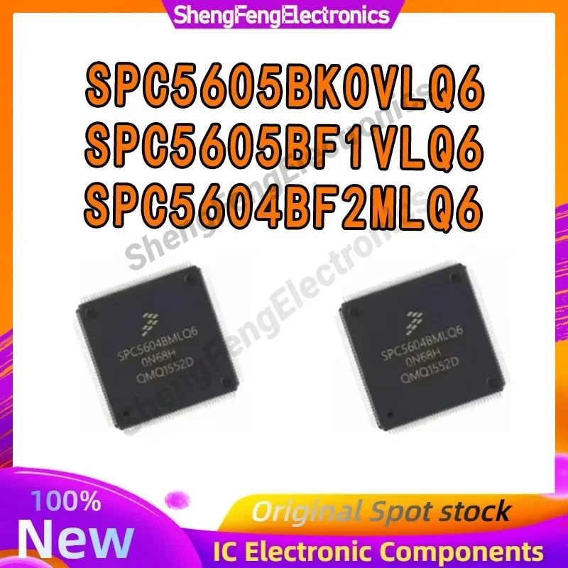 

Микроконтроллеры SPC5604BF2MLQ6, SPC5605BK0VLQ6, SPC5605BF1VLQ6, SPC5604BF2M, SPC5605BK0V, SPC5605BF1V, SPC5604BF, SPC5605BK, SPC5605BF (чипы IC MCU)