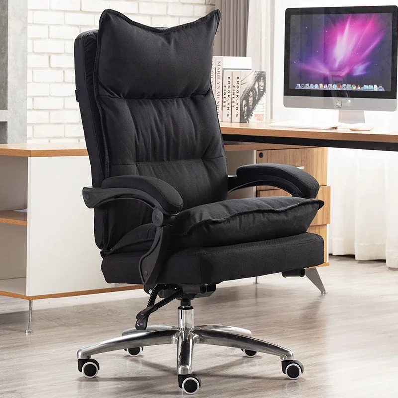 Modern Designer Office Chair Swivel Conference Luxury Solid Gaming Chair Durable Steel Pulley Chaise De Bureaux Office Furniture