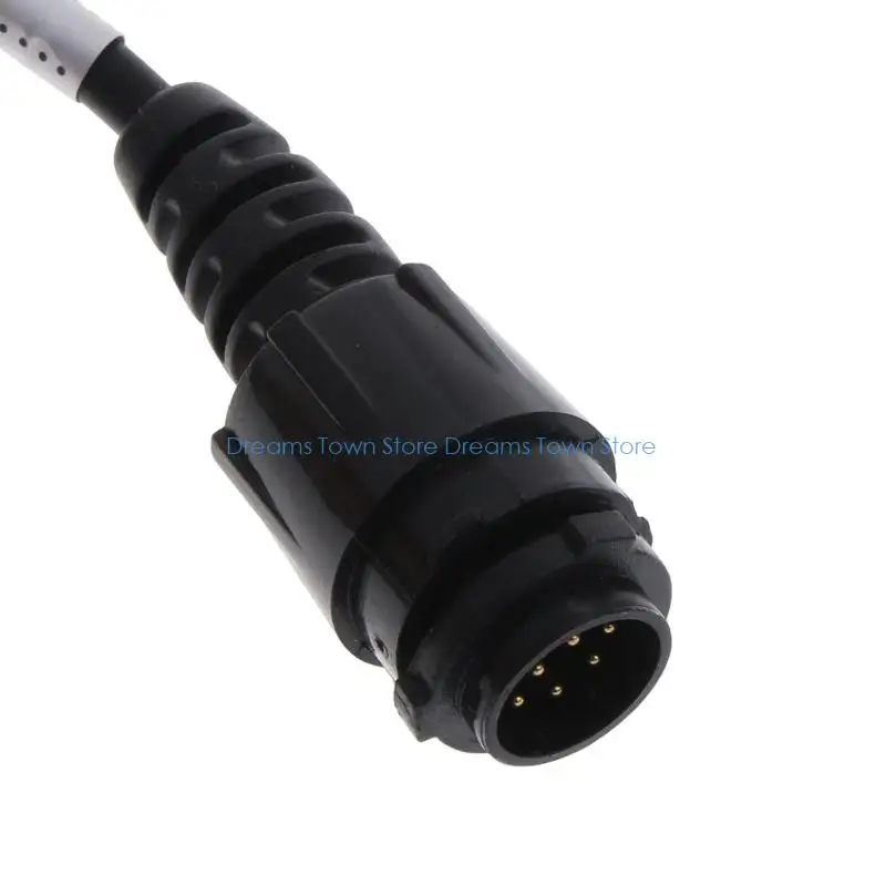 talkie-walkie-hx6a-haut-parleur-micro-radio-microphone-d'epaule-avec-cable-renforce