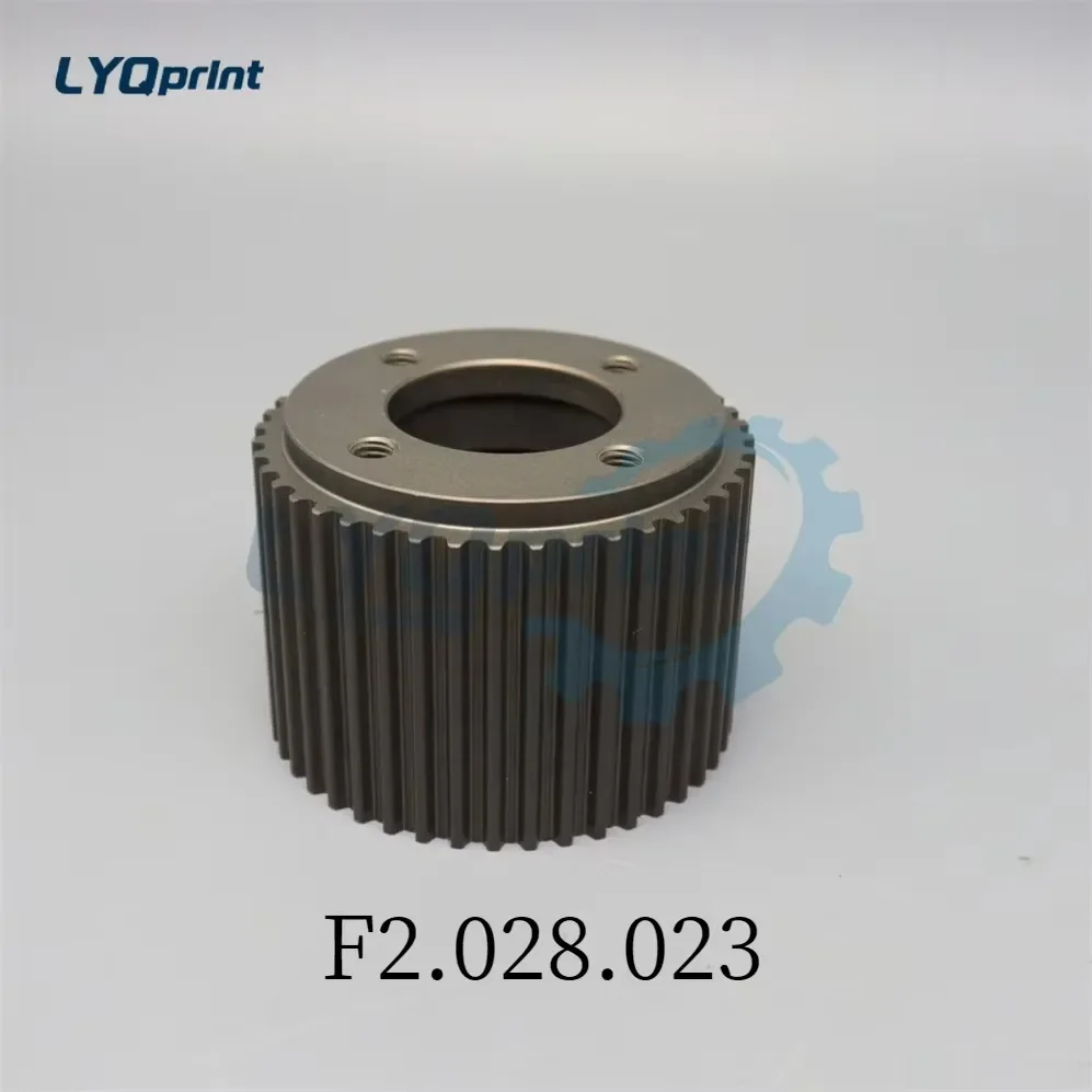 Tough 1 PCS F2.028.023 Feeder Pulley For Toothed Belt XL105 CD102 SM102 Printing Machine Parts