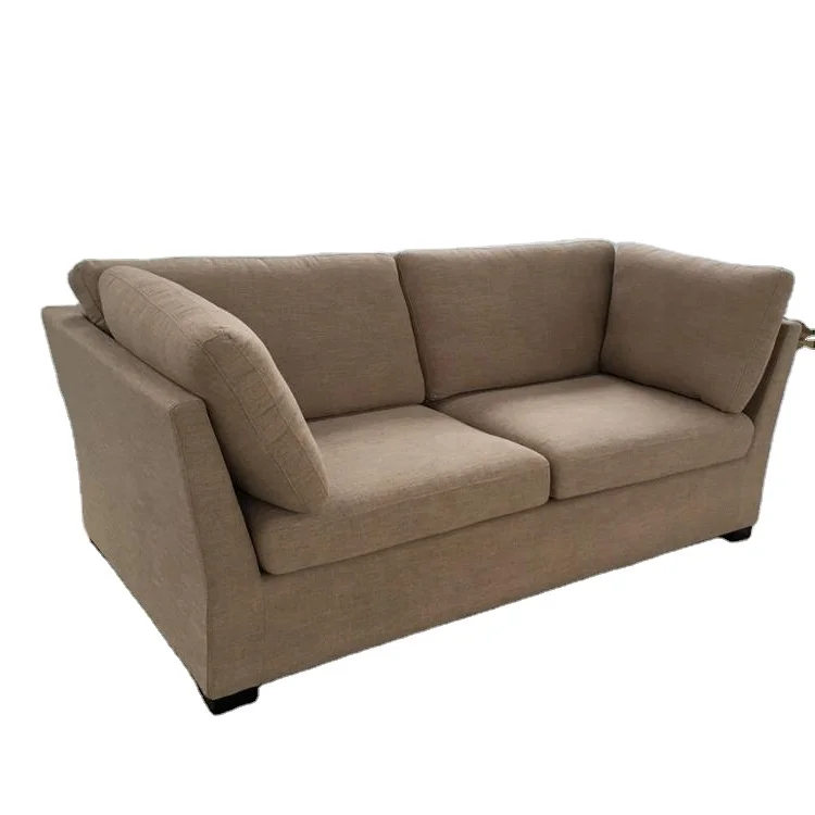

for Custom Modern Multifunction 2-Seater Foldable Flip Cum Inflatable Sofa Bed Living Room Bedroom Use Upholstered Fabric Sofa