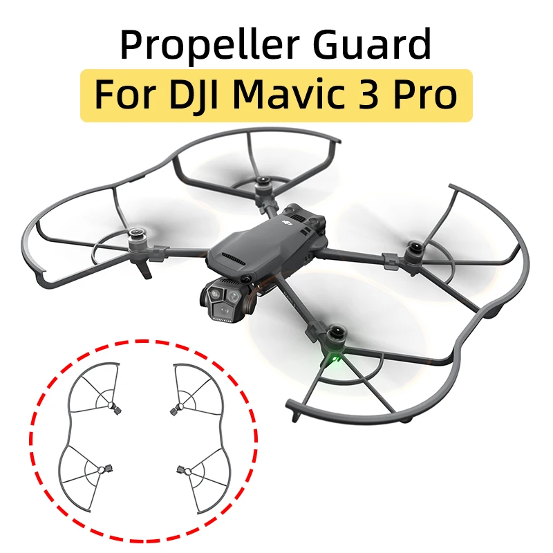 

For DJI Mavic 3 Pro Drone Propeller Guard Cover Paddle Blades Anti-collision Protective Ring Safety Flight Protector Accessories