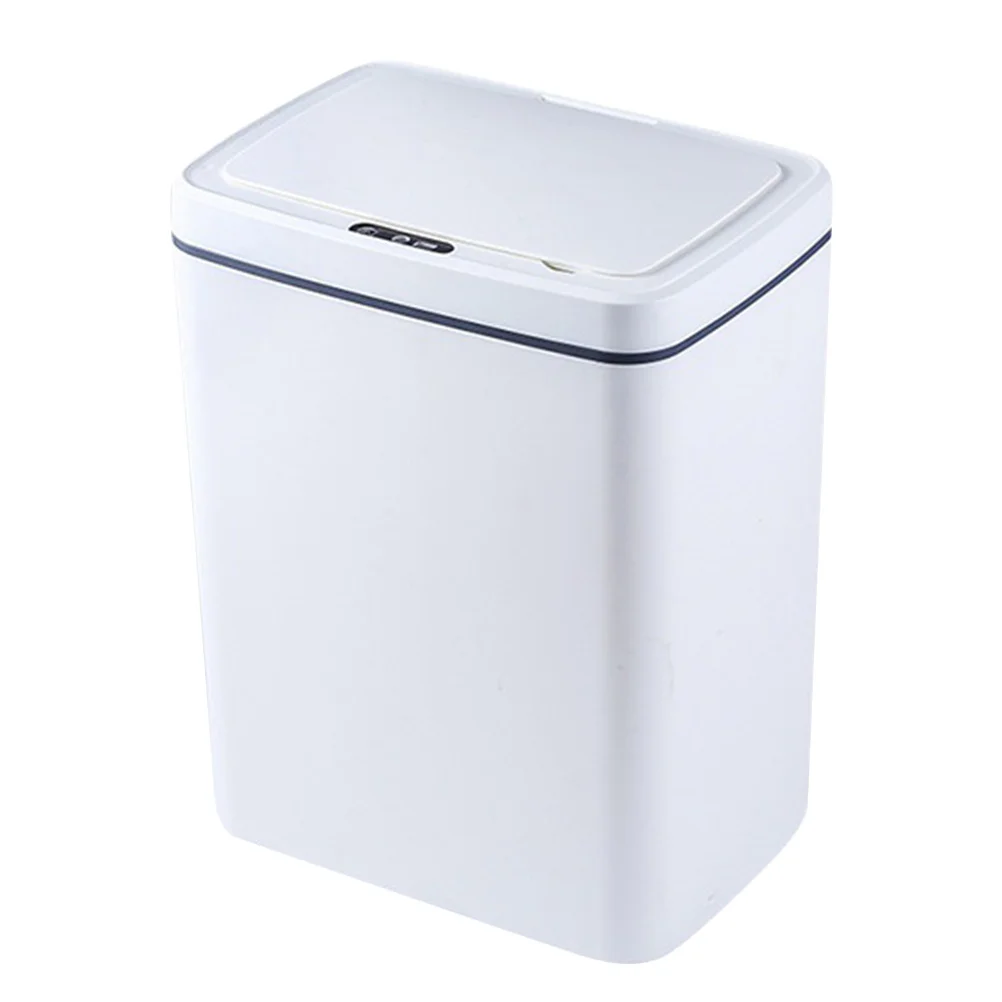 

Smart Trash Can Automatic Sensor Garbage Bin 0.3S Fast Opening Non-Contact Waste Container For Kitchen Bathroom Office