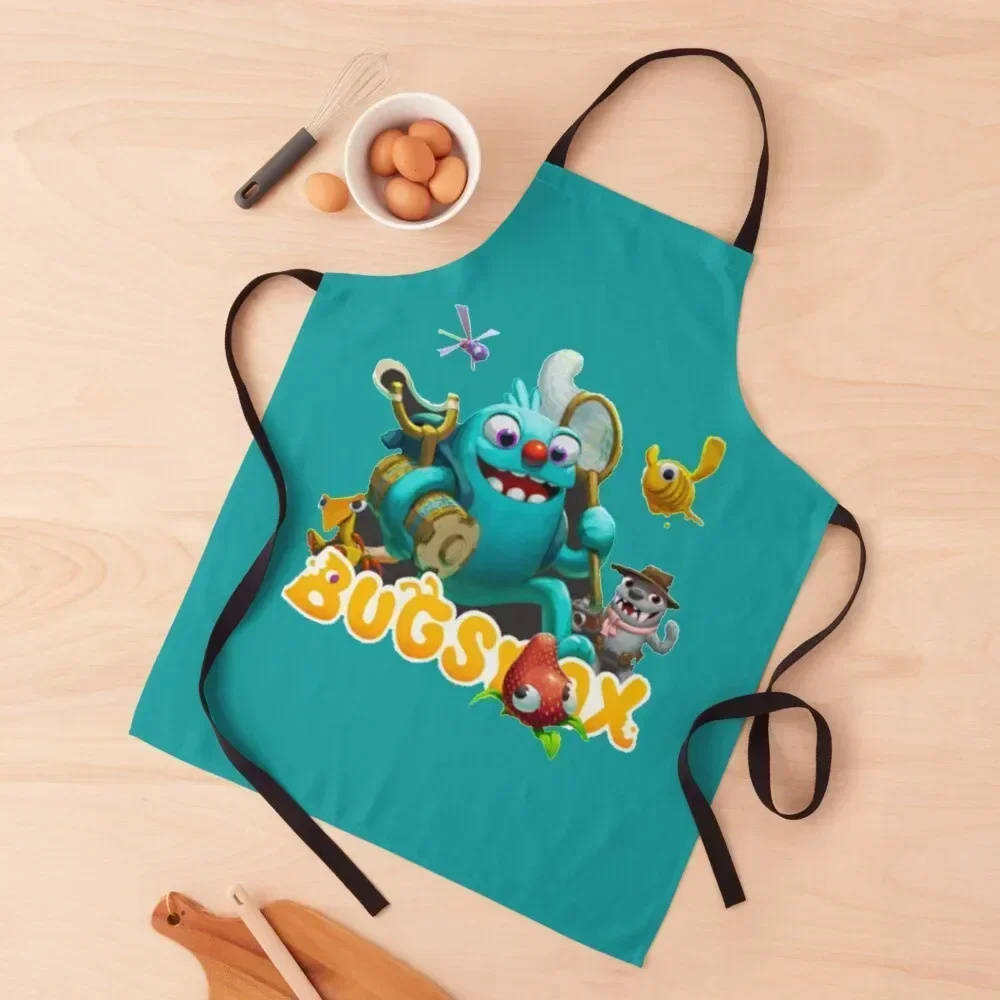 

Bugsnax Apron Kitchen And Home Items Kitchen Utensils Kitchen Man custom women's Apron