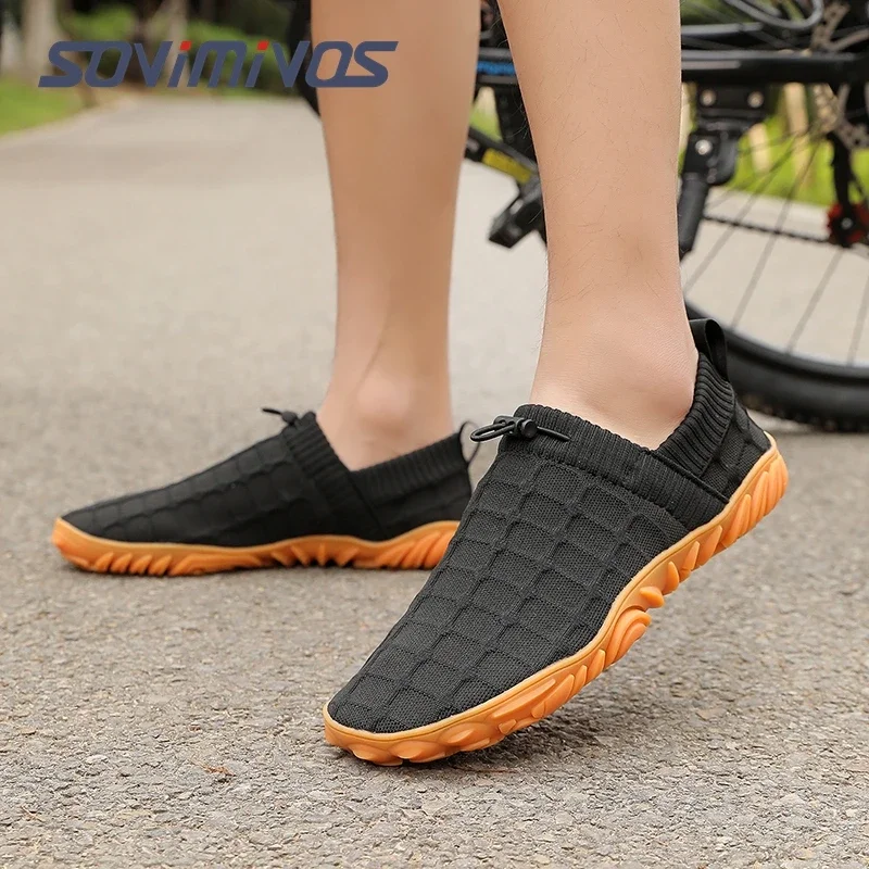 أحذية رياضية رجالية فاخرة 2025 أحذية شبكية قابلة للتنفس للنساء أحذية رياضية للجري كاجوال للسيدات للياقة البدنية سلال أحذية فلكنيز