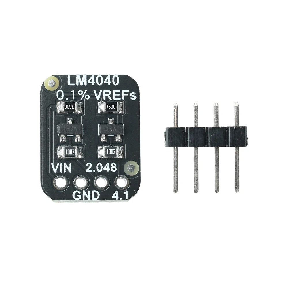 Mini LM4040 Voltage Reference Transfer Board Dual Parallel High Stability Benchmark Source For Mcu Precision Measurement