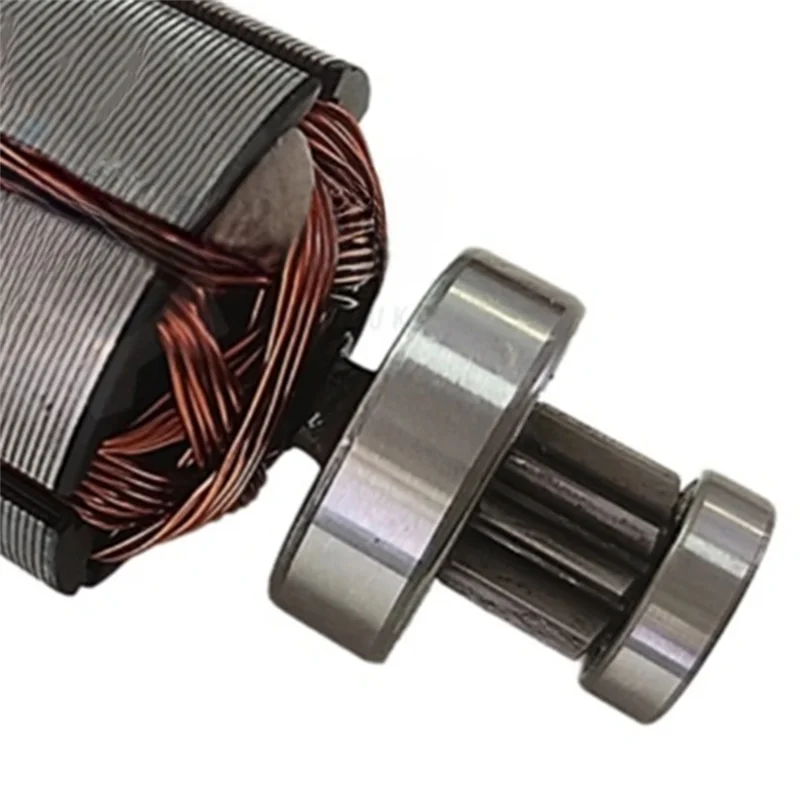 KYCOR-N392987 アーマチュアローター DCH253 DCH254 電気ドリル電気ハンマー電動工具ローターステーターに適しています