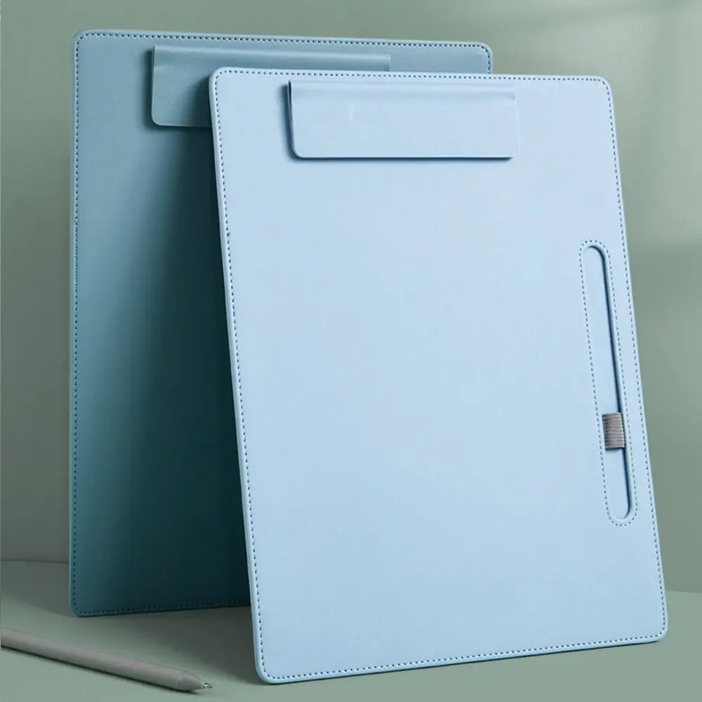 File Folder Writing Tablet Paper Organizer Manager Signature Board Business Writing Pad A4 Writing Board Note Paper Folder