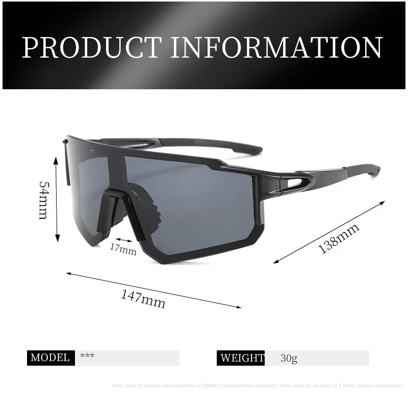Bicycle Eyewear Glasses Outdoor Fishing Sport Mountain Bike Road Cycling Goggles Sunglasses UV400 Oculos