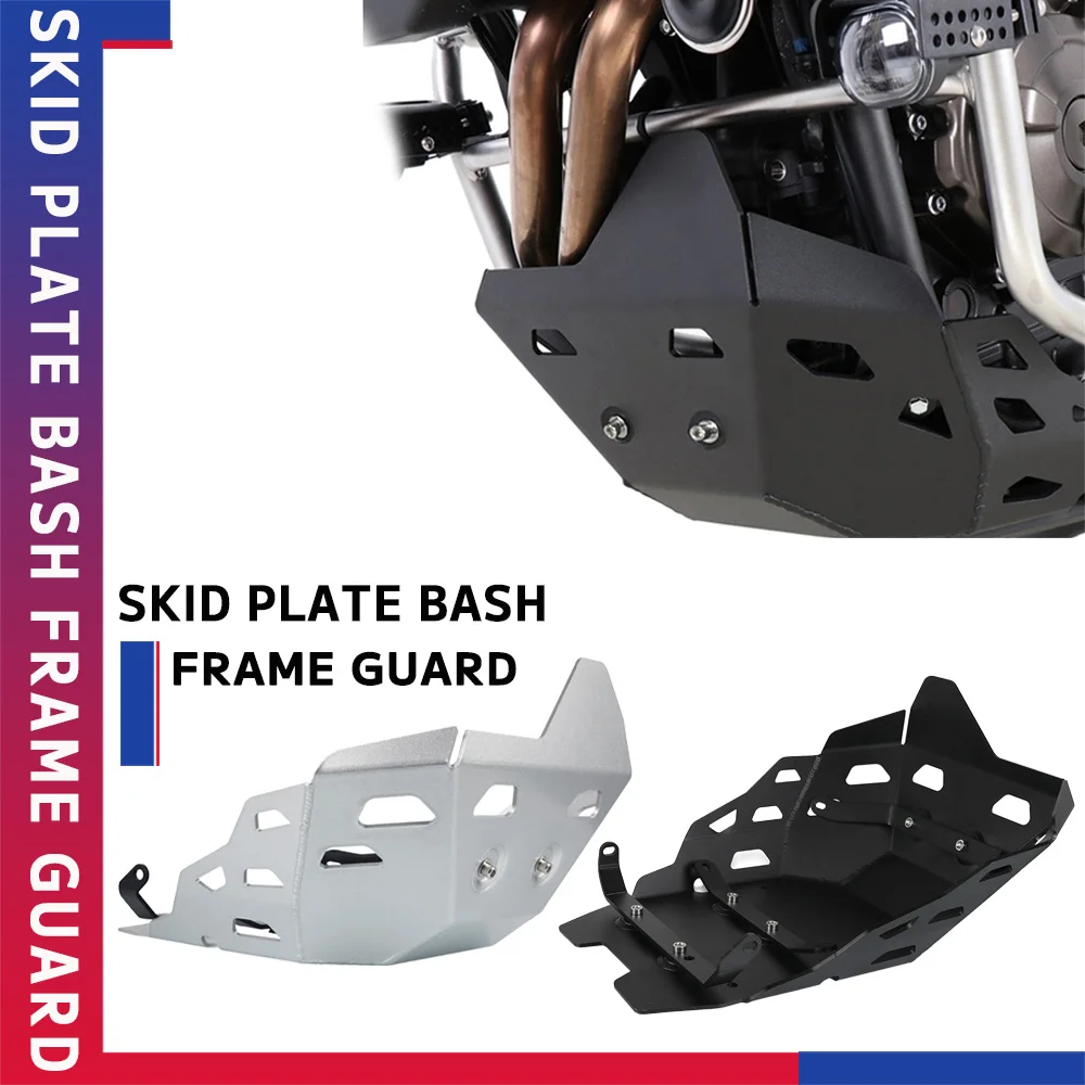 

Motorbike Parts For YAMAHA TENERE 700 TENERE700 T7 Rally 2019-2021 Aluminum Motorcycle Accessories Skid Plate Bash Frame Guard