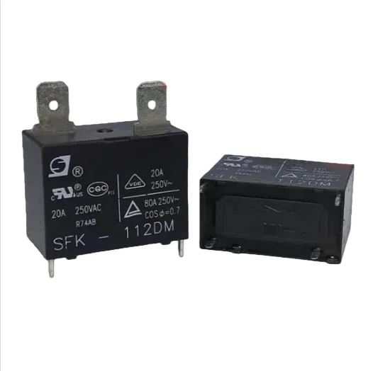 20 piezas/lote Relé de aire acondicionado SFK-112DM 20A 250VAC nuevo Relé de aire acondicionado SFK 112DM