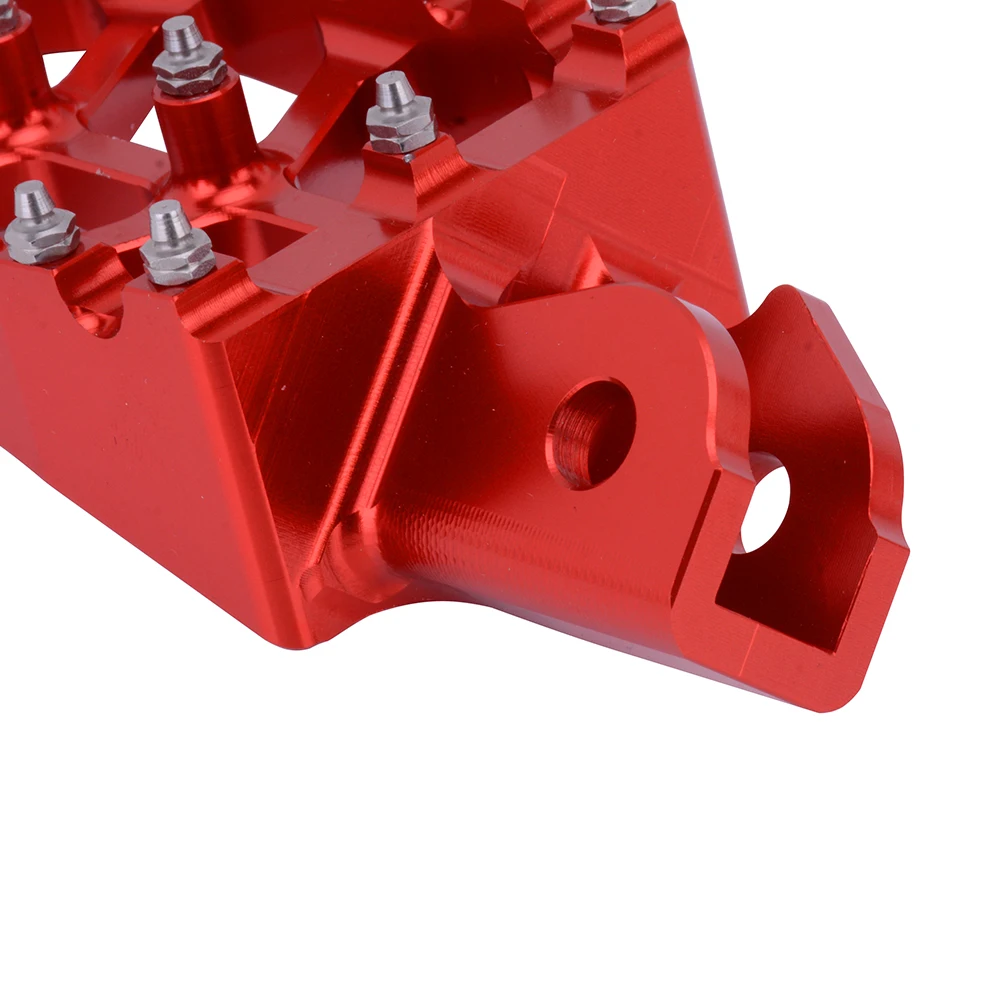 JFG Motorcycle  Parts Red Foot Pegs for Talaria Sting X3/Mx3/Mx4