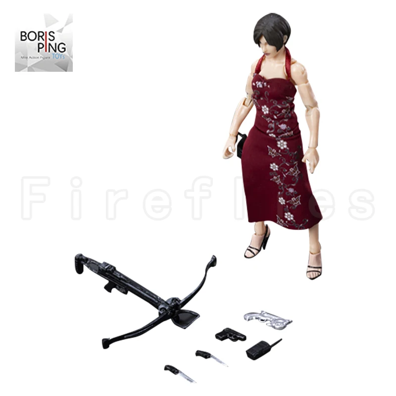 [Pre-Order]1/18 Boris Ping Toys Action Figure AK18 Series action figure Wave 2 Agent Wang and Avina(Standard) Anime Model Toy