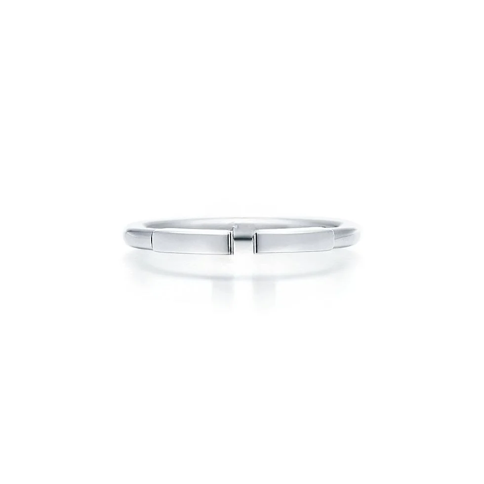Classic Plain Stackable Finger Ring Polished Smooth Band Jewelry Simple Metal Ring Women Daily Wear Accessory Birthday Valentine Wedding Gift for Ladies