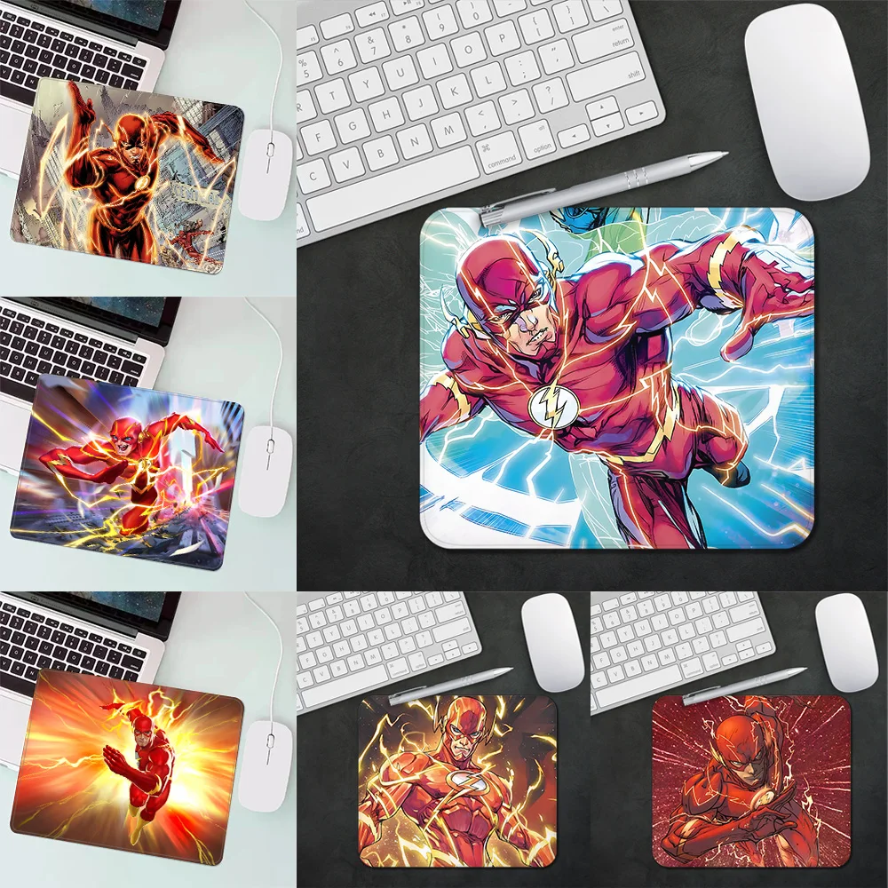 

Marvel Cartoon Super Flash Gaming Mouse Pad XS Small Mousepad For PC Gamer Desktop Decoration Office Mouse Mat Deskmat Rug