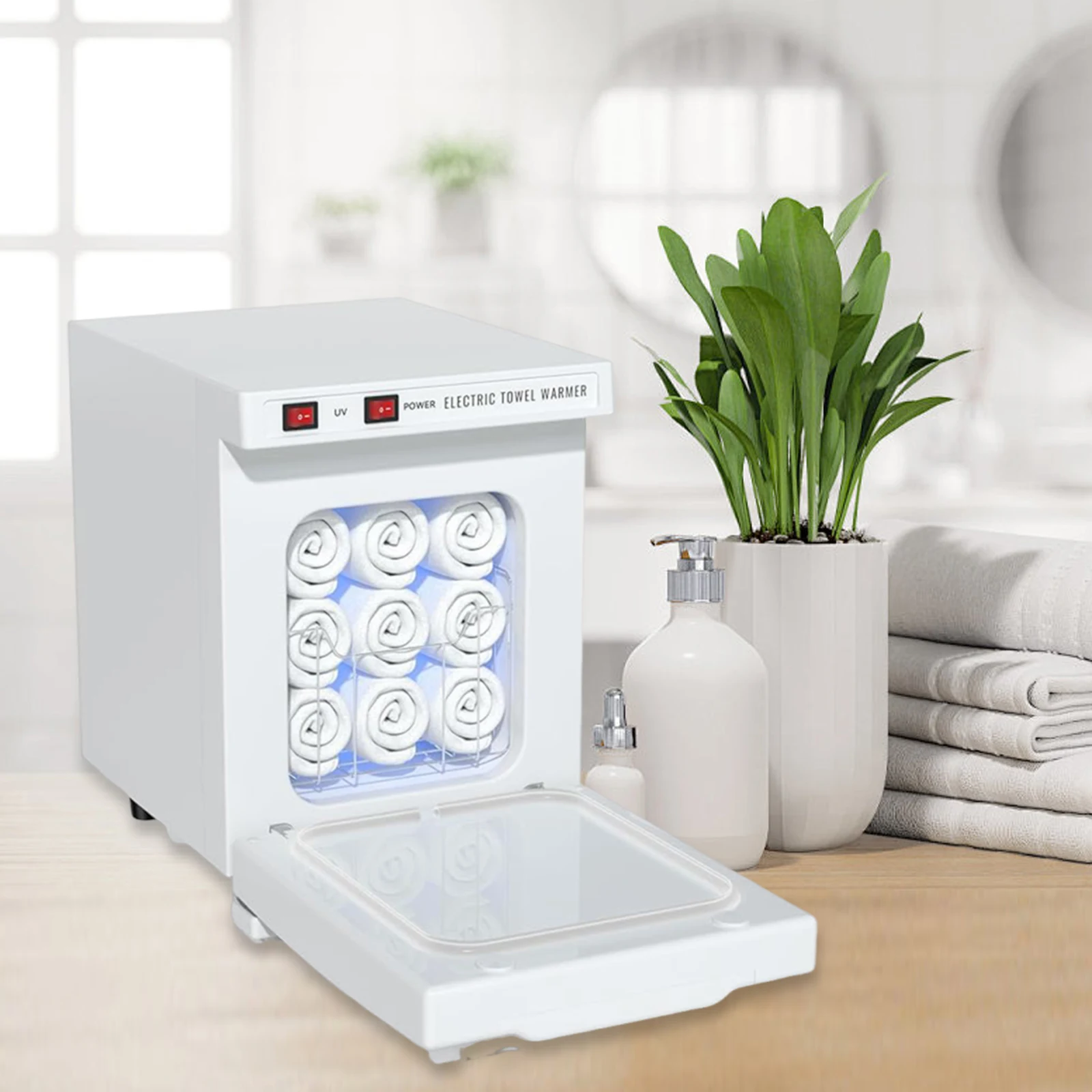 

5L Towel Heater Electric Tower Warmer Hot Towel Cabinet for Beauty Salon Massage Office Facial Spa