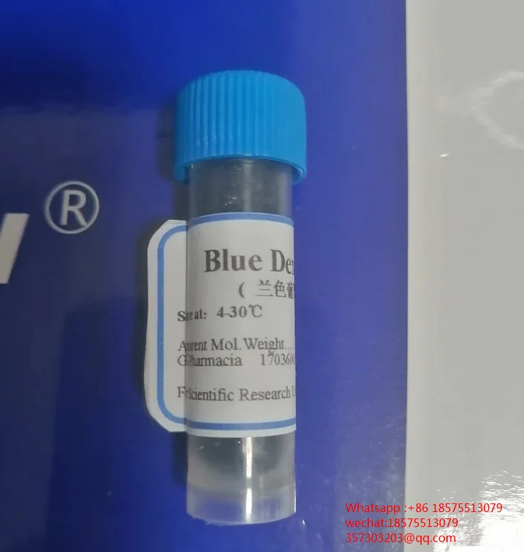 

GE Dextran Blue 2000 17-0360-01 (17036001)1g/Tube To Determine The Void Volume In Gel Filtration Columns.
