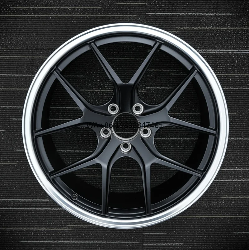 

Gravity Cast High Quality Car Alloy Wheels 5x114 5x120 35mm For Passenger Car SUV Off Road Modification