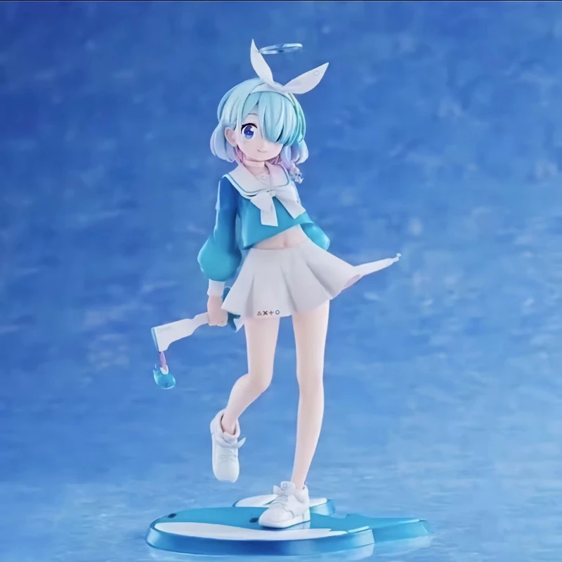 

Anime Character Blue Archive Arona Cute Girl Desktop Ornament Home Decoration Crafts Small Figurines & Miniatures Festival Gift