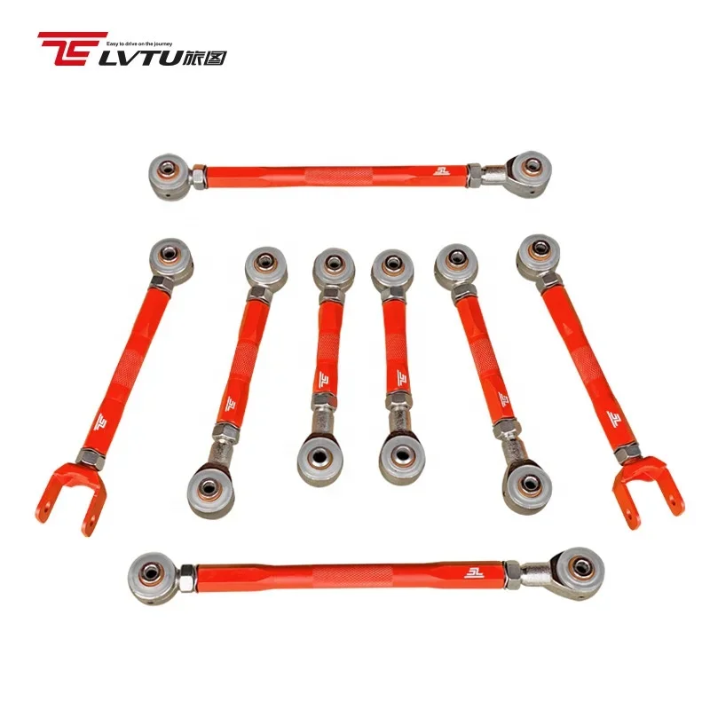 Rear Lower Camber Control Arms For BMW 1/2/3/4 series F20/F21/F22/F30/F31/F34/F35/F36 2011-2019 Camber Toe Suspension Kits