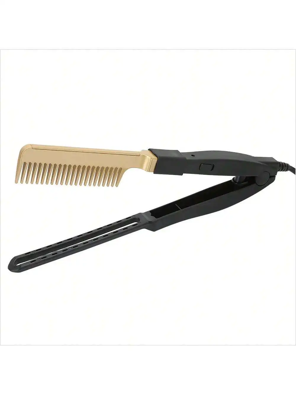 

Hair Straightening Hot Brush Comb for WetDry Use