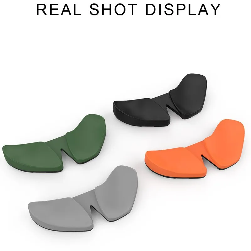 Ergonomic Wrist Rest Pad Silicone Mouse Pad Support Computer Armrest Arm Rest Pad for Desk Relief Elbow Wrist Pain MousePad