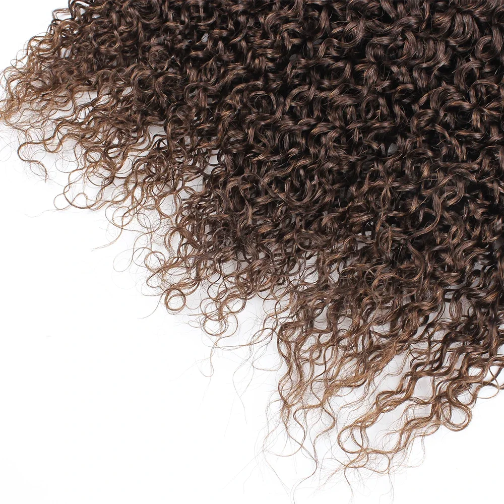 12A Small Spirals Curly Bundles Brazilian Unprocessed Jerry Curly Human Hair Pixie Curls Weave Only Virgin Hair Extension Wholes