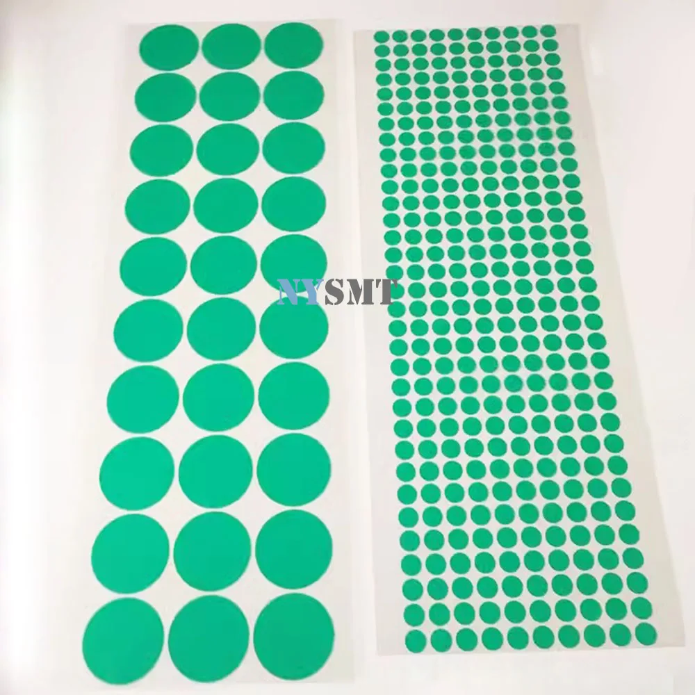 

1000pcs 2mm 3mm 4mm 5mm 6mm 7mm 8mm 9mm 10mm 11mm Green Hi-Temp Masking PET Tape For Painting, Powder Coating, Circuit Boards