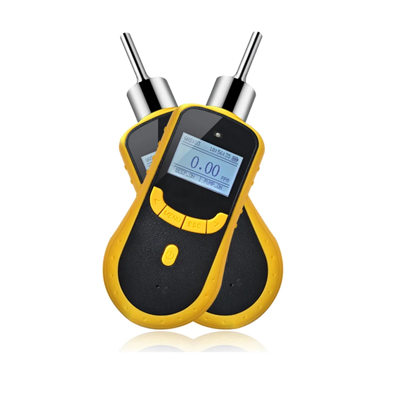 Portable Ozone Gas Analyzer Detector O3 Concentration Sensor Factory Price Portable Gas Detection Equipment