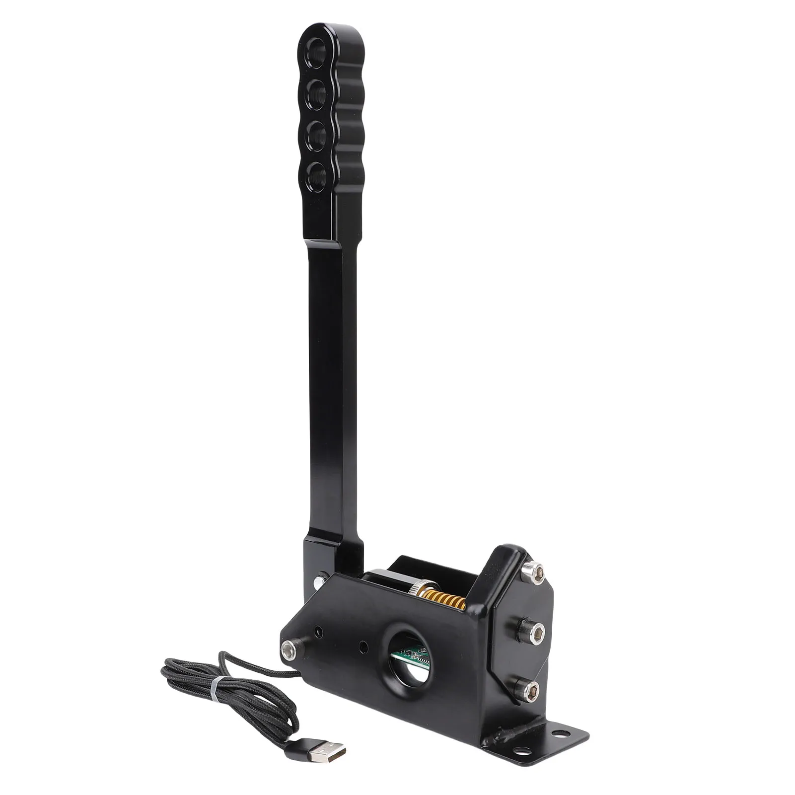 

Simulate Linear Handbrake High Strength Automatic Calibration 64 Bit USB Handbrake Hall Sensor for PC Sim Racing Games