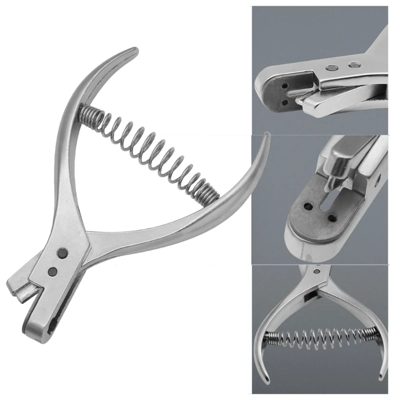 Plier Automatic Reset Spring Design Lasting Elasticity Metal Construction